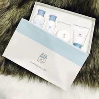 bộ chăm sóc da 3ce white mil cream 4 set giá sỉ