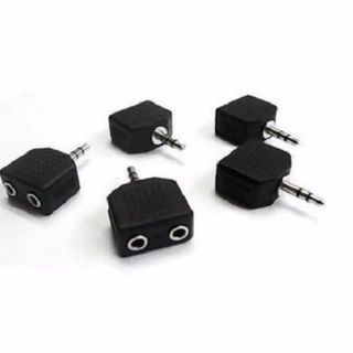 Đầu chia Jack loa chuẩn 35mm 1 ra 2