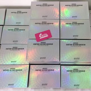 Set Kem ốc sên Goodal 3 sản phẩm