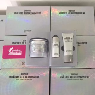Set Kem ốc sên Goodal 3 sản phẩm