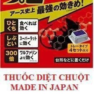 Thuốc diệt chuột Dethmor Nhật bản