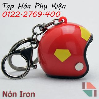 Móc khóa nón bảo hiểm dành cho bé ciu