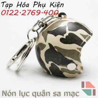 Móc khóa nón bảo hiểm dành cho bé ciu