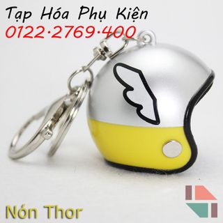 Móc khóa nón bảo hiểm dành cho bé ciu