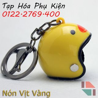 Móc khóa nón bảo hiểm dành cho bé ciu