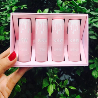 Bộ 4 son môi KKW