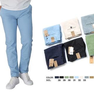 Quần kaki nam kiểu dáng mới