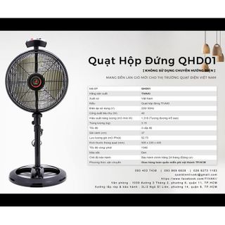 QUẠT HỘP ĐỨNG TIVAKIQHD01 Giá tại XƯỞNG SXHàng độc quyền