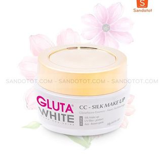 Kem trang điểm CC Nhung Lụa Gluta White CC – Silk Make Up - 780000đ