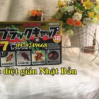 Thuốc diệt gián Nhật Bản