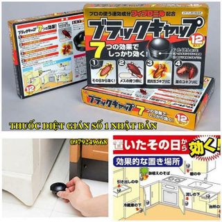 Thuốc diệt gián Nhật Bản