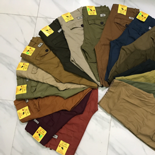 Quần short kaki nam