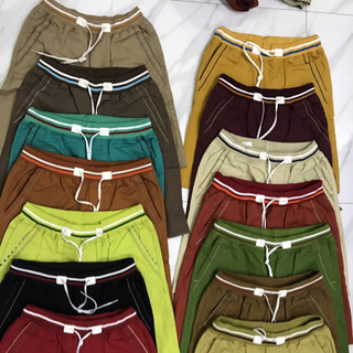 Quần short kaki nam