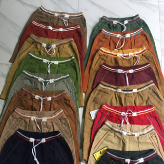 Quần short kaki nam