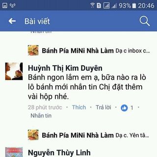 Bánh pía mini nhà làm