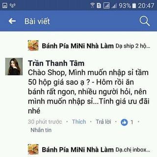 Bánh pía mini nhà làm