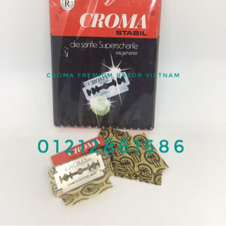 Lưỡi dao cạo Croma
