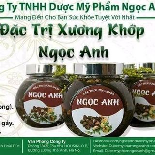 ĐẶC TRỊ XƯƠNG KHỚP NGỌC ANH