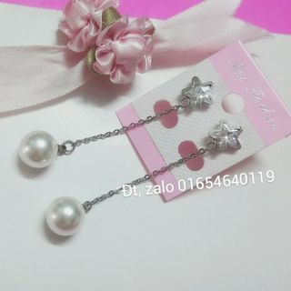 Bông tai inox thời trang
