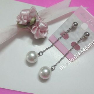 Bông tai inox thời trang