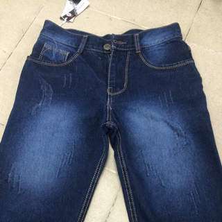 Quần short jean nam 19