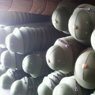 mũ cối tàu đỏ