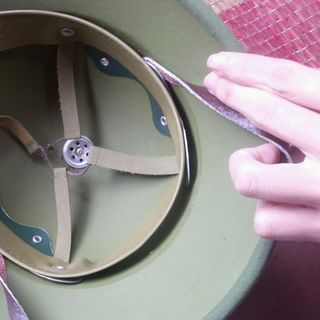mũ cối tàu đỏ