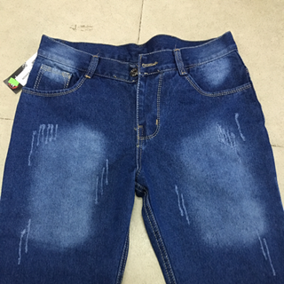 Quần short jean nam 18