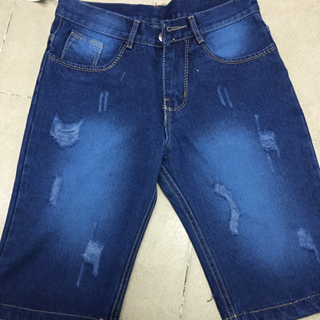 Quần short jean nam 18
