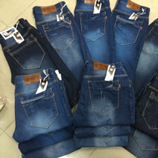 Quần short jean nam 18