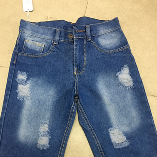 Quần short jean nam 18