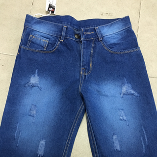 Quần short jean nam 18