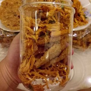 cơm chiên mix khô gà