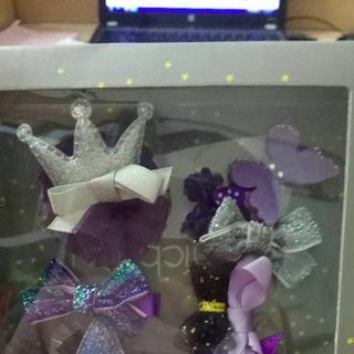 Nơ cài tóc cho bé gái Chicbaby