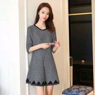 ĐẦM LEN SUÔNG CARO