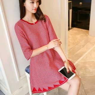ĐẦM LEN SUÔNG CARO