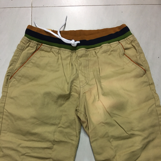 Quần short kaki nam lưng thun 01
