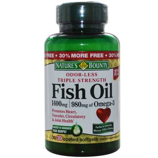 VIÊN DẦU CÁ NATURE’S BOUNTYFISH OIL 1400 MG 130 VIÊN