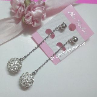 Bông tai inox thời trang