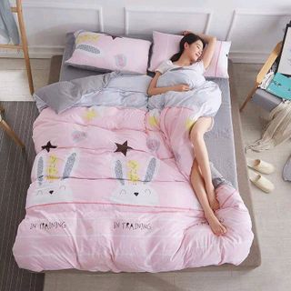 BỘ CHĂN GA GỐI ĐŨI SIÊU MÁT