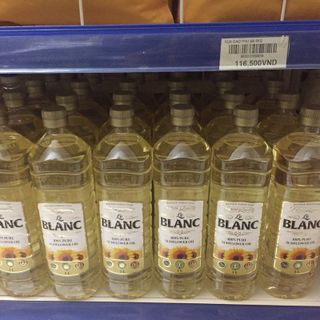 DẦU ĂN HOA HƯỚNG DƯƠNG SẠCH