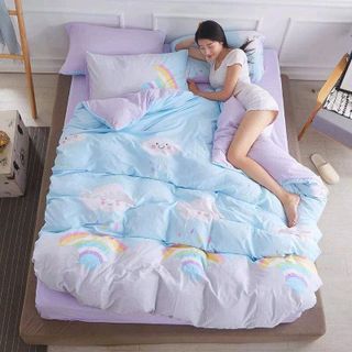 BỘ CHĂN GA GỐI ĐŨI SIÊU MÁT