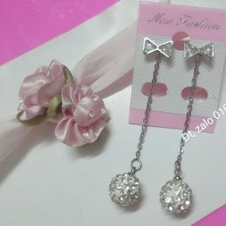Bông tai inox thời trang