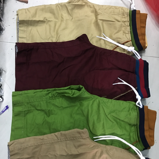 Quần short kaki nam lưng thun 01