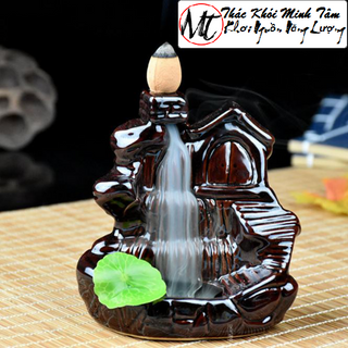 Thác khói trầm hương - Quà tặng phong thủy