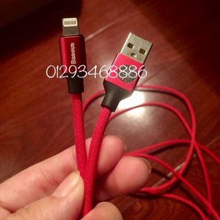 Cáp Baseus Yiven Cable chuẩn Lightning APPLE 3m