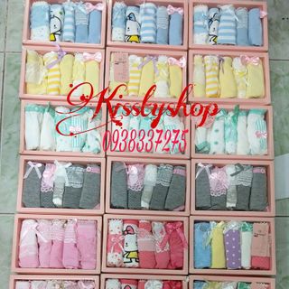 Quần lót cotton set 5 cái