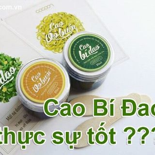 Cao bí đao