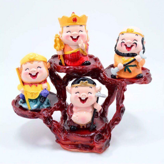 Bộ 4 thầy trò đường tăng kèm đế