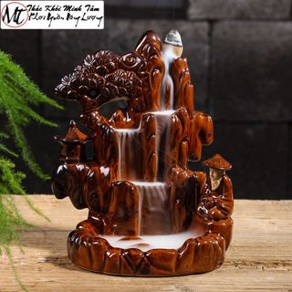 Thác khói trầm hương - Quà tặng phong thủy